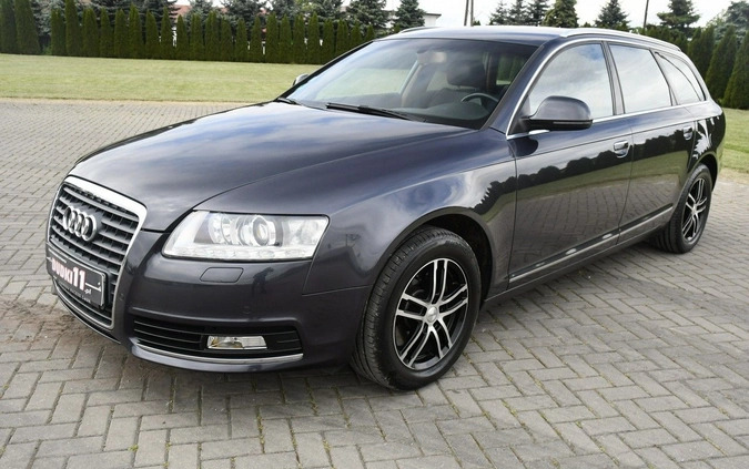 Audi A6 cena 32900 przebieg: 276000, rok produkcji 2009 z Bychawa małe 562